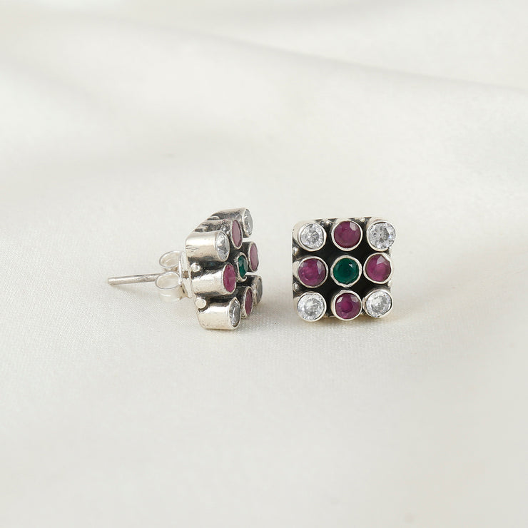 Nova Shine Silver Stud