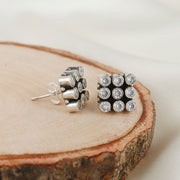 Nova Shine Silver Stud