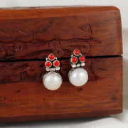 Pota Heritage Pearl Drop Earring