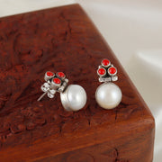 Pota Heritage Pearl Drop Earring