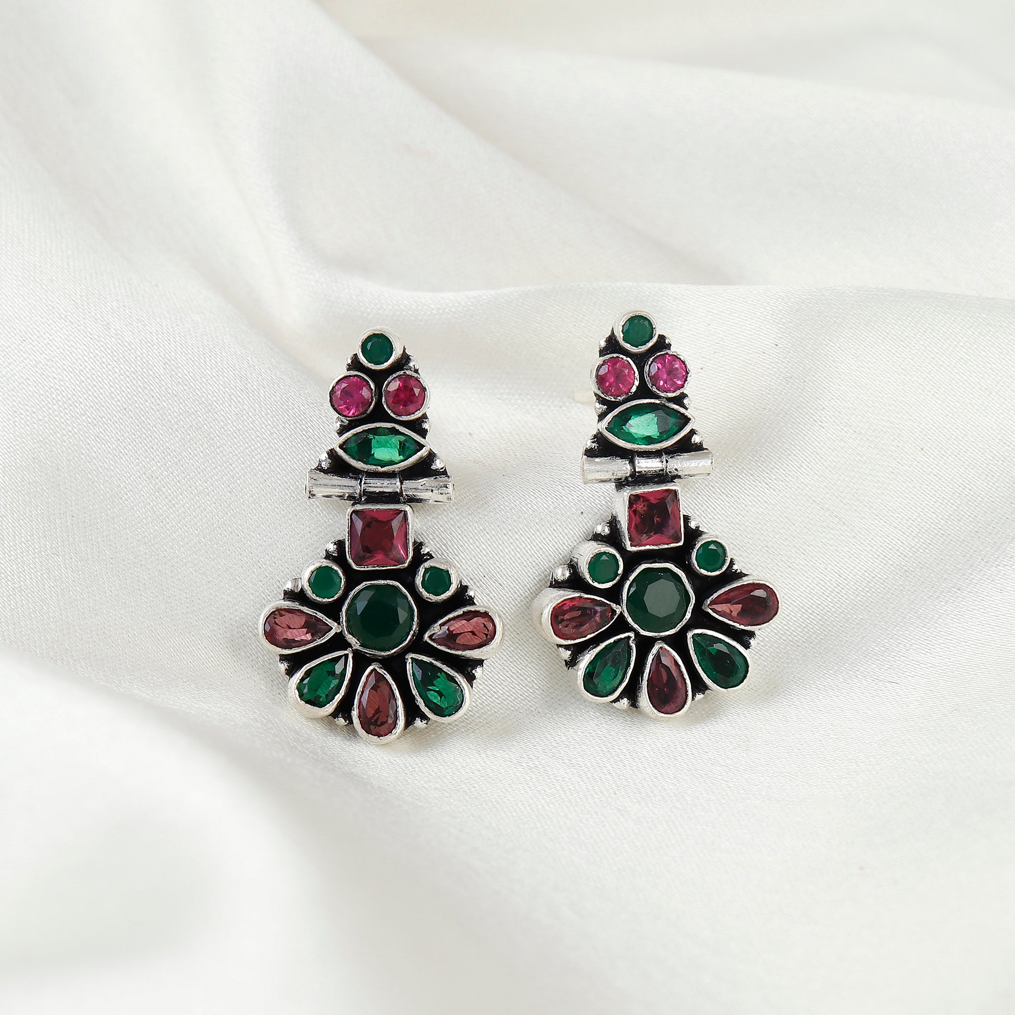 Enchanted Legacy Silver Earring
