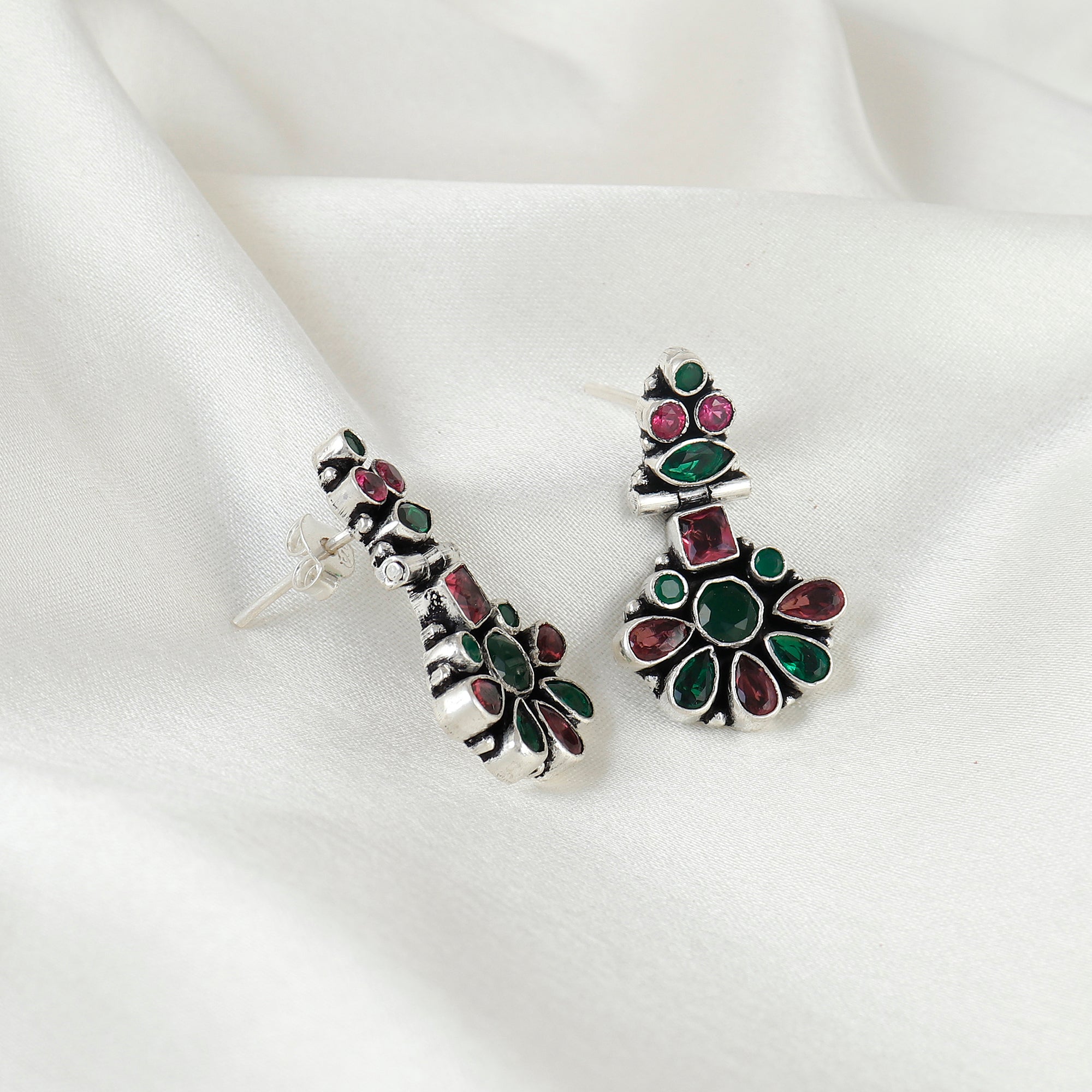 Enchanted Legacy Silver Earring
