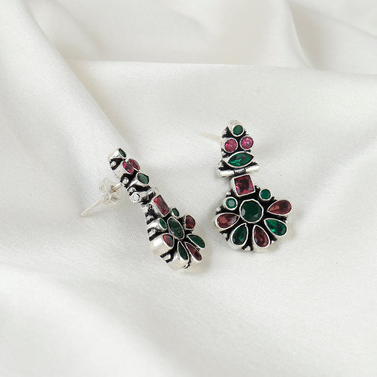 Enchanted Legacy Silver Earring