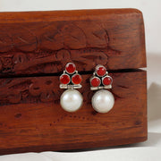 Crystal Dew Silver Earring