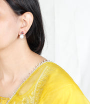 Pota Heritage Pearl Drop Earring