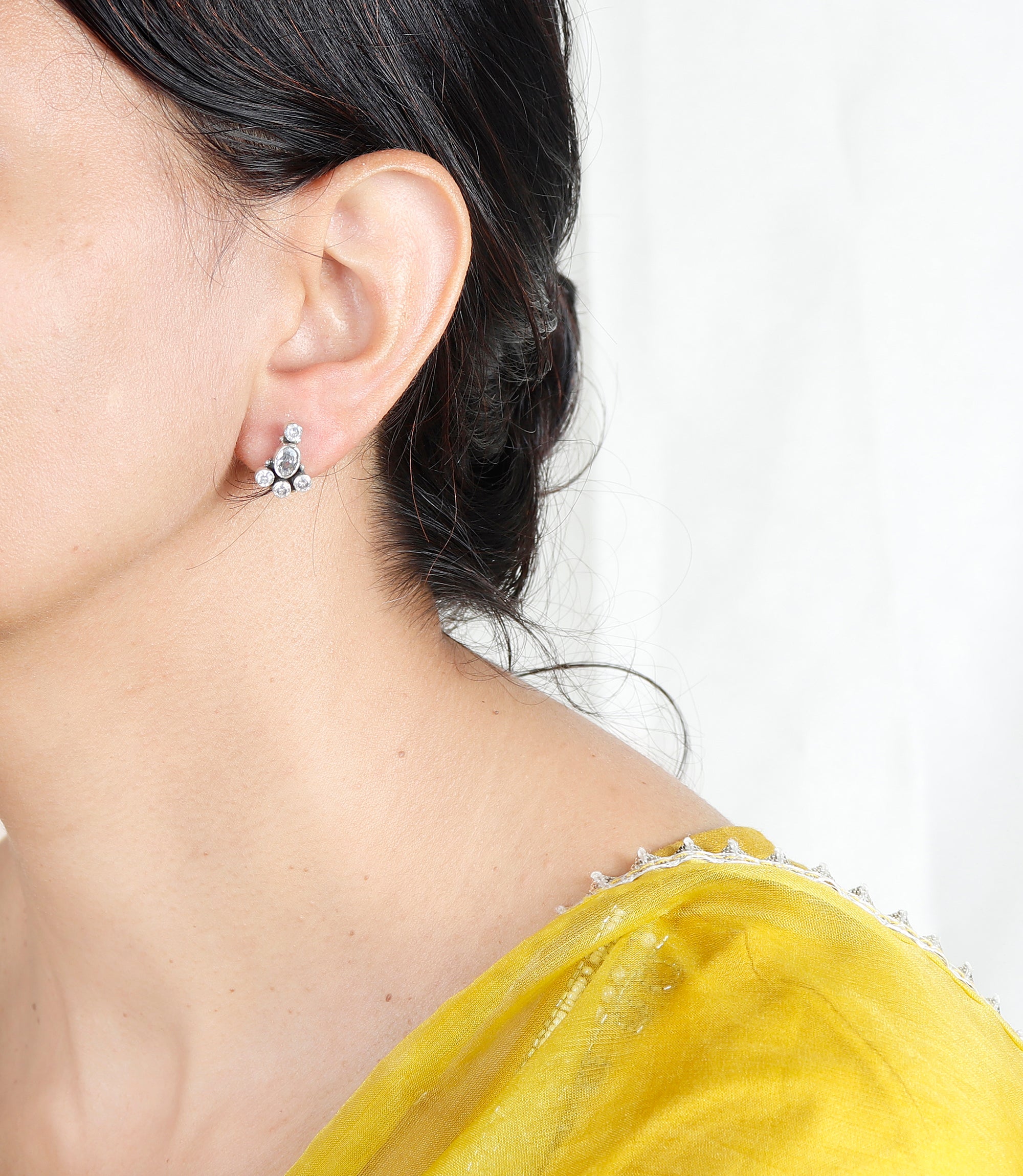 Pure Silver Starlight Shine Earrings