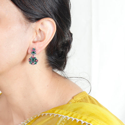 Enchanted Legacy Silver Earring