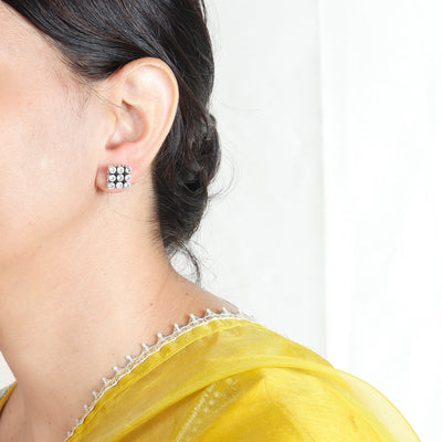 Nova Shine Silver Stud