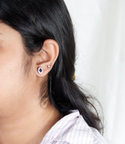 Mystic Sterling Silver Earring