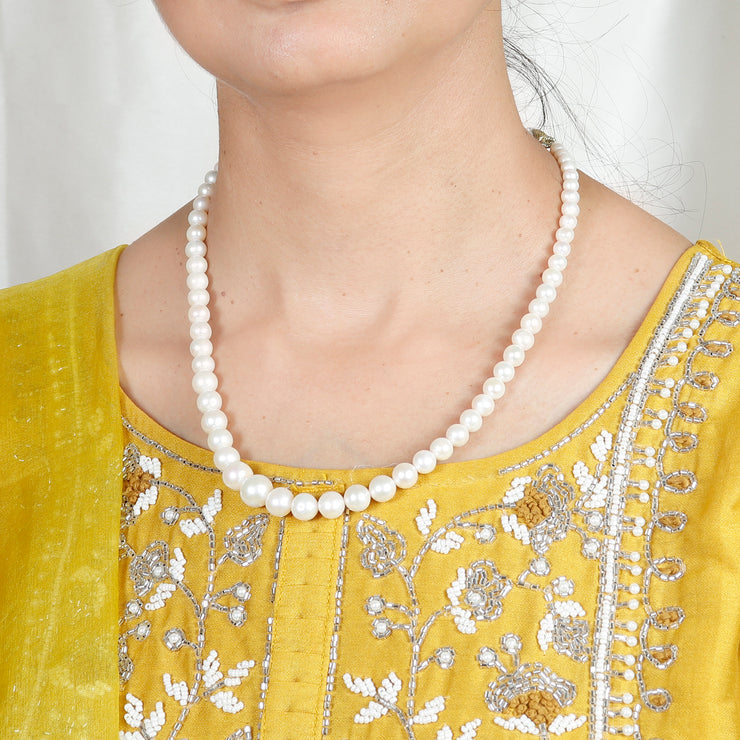 Royal Grace Pearl Necklace