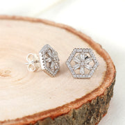 Bloosom Silver Adore Silver Earring