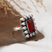 Classic Stone Cocktail Ring