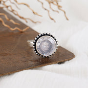 Rava Work Silver Ring