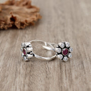 92.5 Silver Blossom Toe Ring