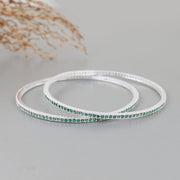 Classic  Stone Bangle