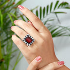Classic Stone Cocktail Ring