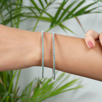 Classic  Stone Bangle