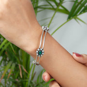 Double Layered Phool Bangle