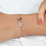 Bunny Silver Bracelet