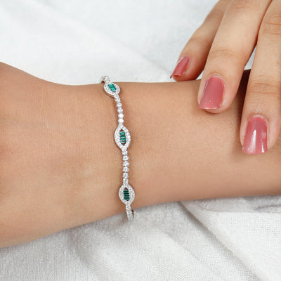 Silver Divine Bracelet