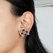 Kaleidoscope Gemstone Earrings