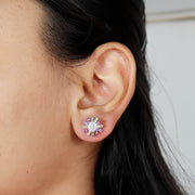 Vibrant Petal Pop  Earing