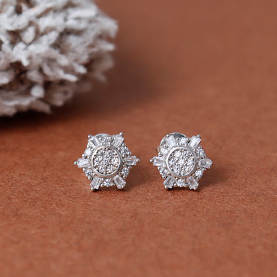 Timeless Brilliance Diamond Earrings