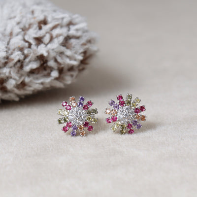 Vibrant Petal Pop  Earing