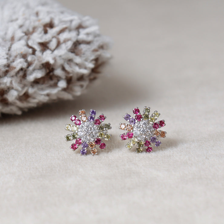 Vibrant Petal Pop  Earing