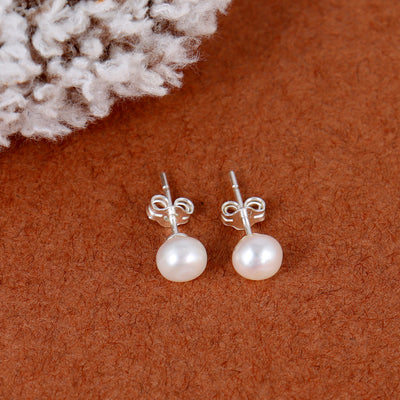 Mammoth Pearl Earring