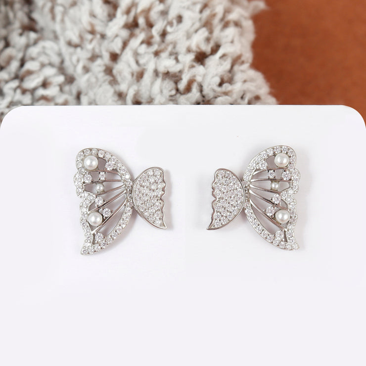 Elegant Sunshine Butterfly Earing