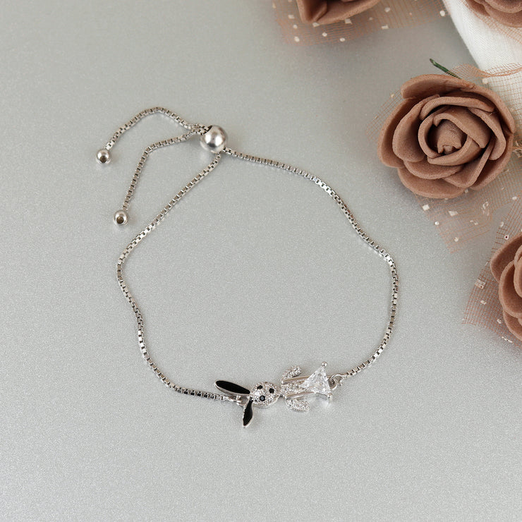 Bunny Silver Bracelet