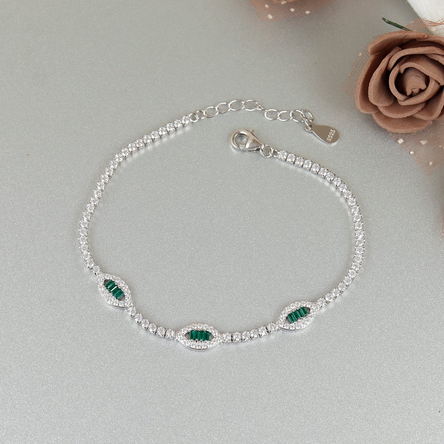 Silver Divine Bracelet