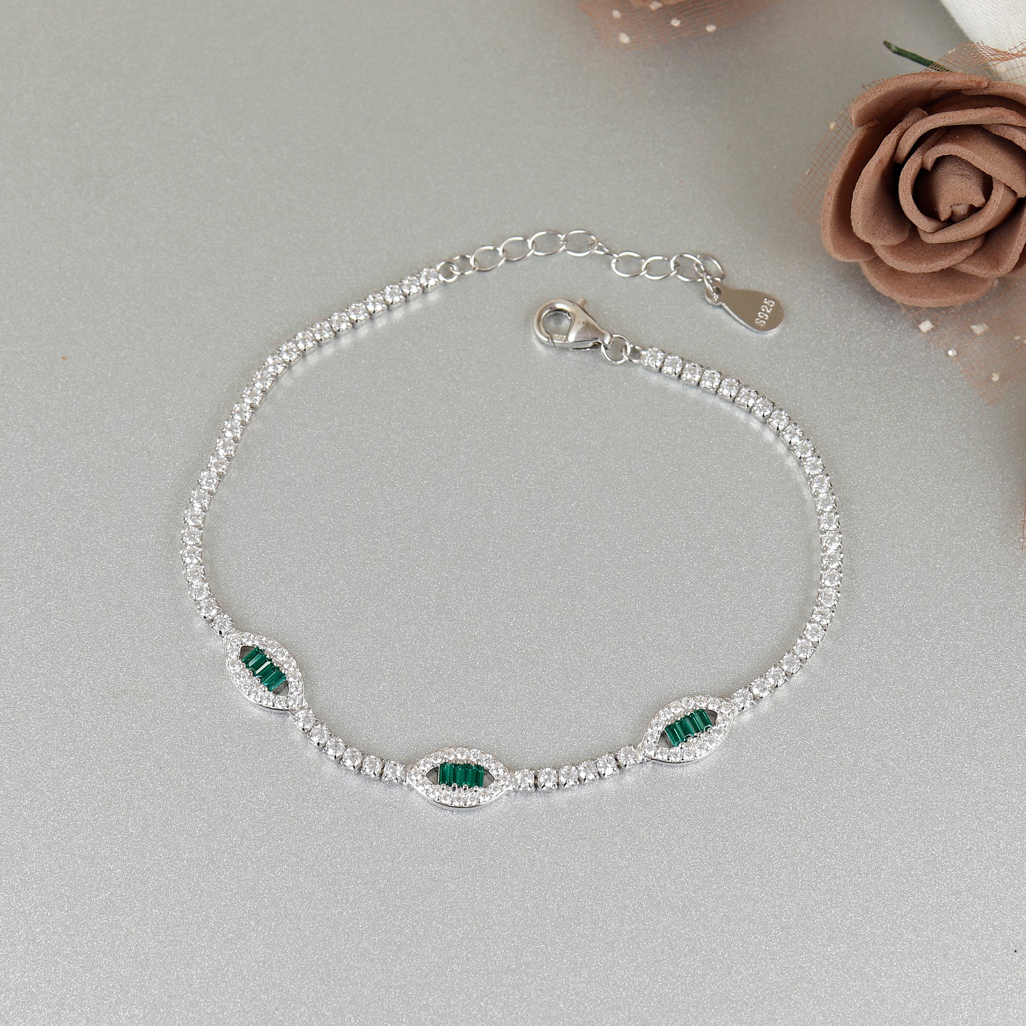 Silver Divine Bracelet