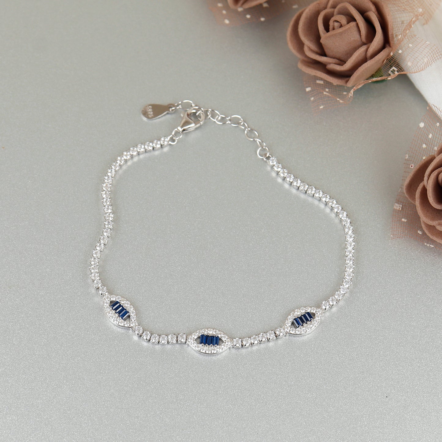 Silver Divine Bracelet