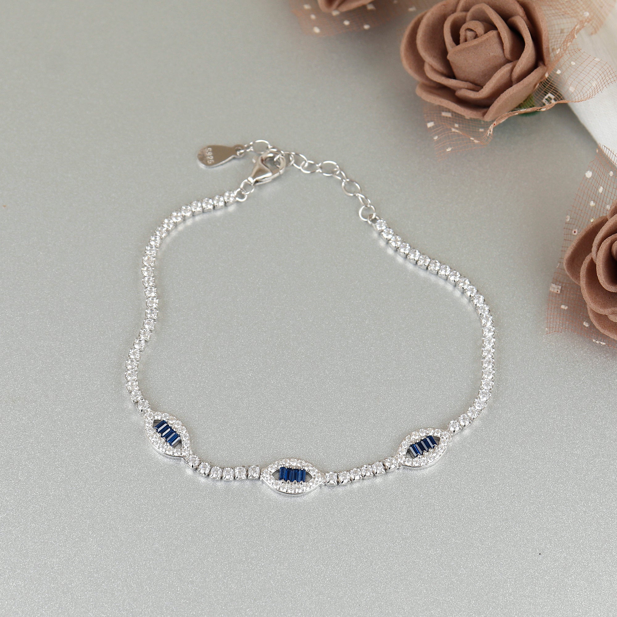 Silver Divine Bracelet