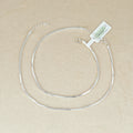 Classic Silver Snake Anklet