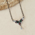 Mystic Fusion Silver Mangalsutra