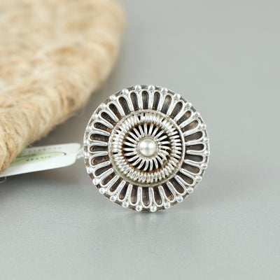 925 Sterling Silver Oxidized Ring