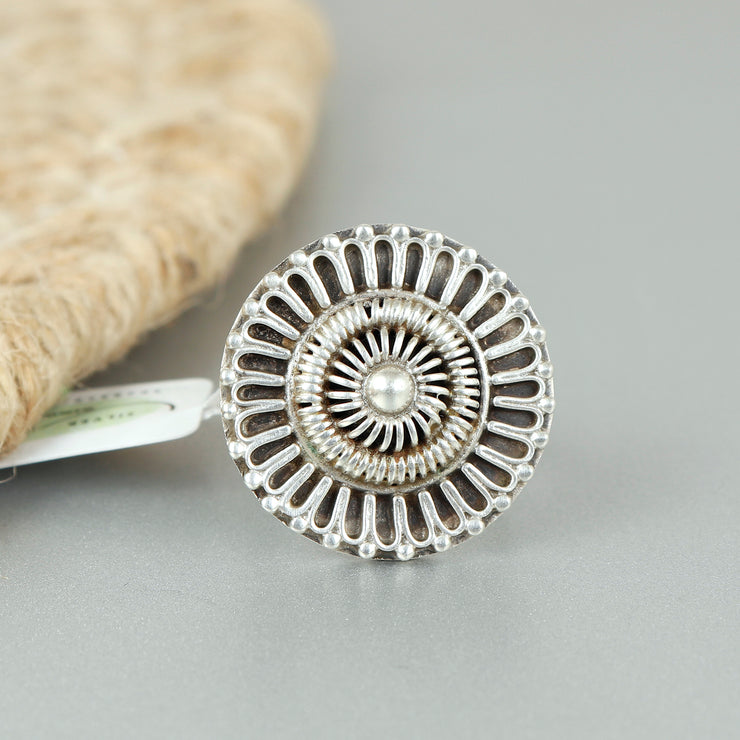 925 Sterling Silver Oxidized Ring