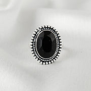 Charming Rava Wire Work Silver Ring