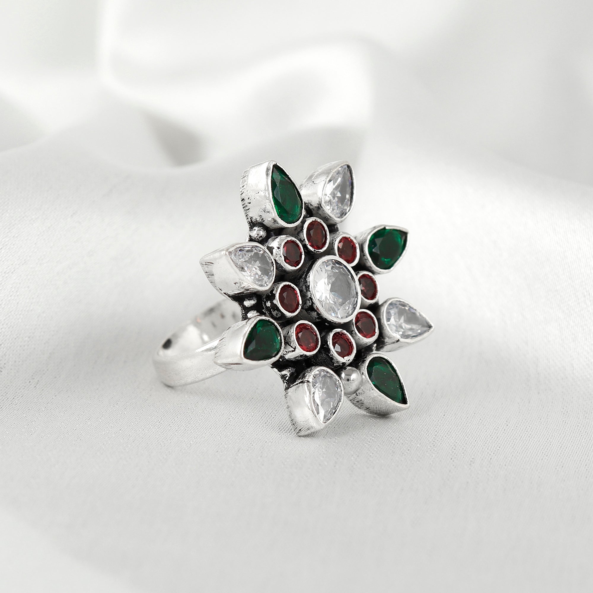 Gemstone Garden Ring