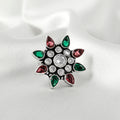 Gemstone Garden Ring