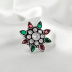 Gemstone Garden Ring