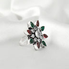 Gemstone Garden Ring