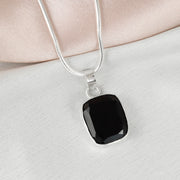 Mesmerizing Gemstone Silver Pendant