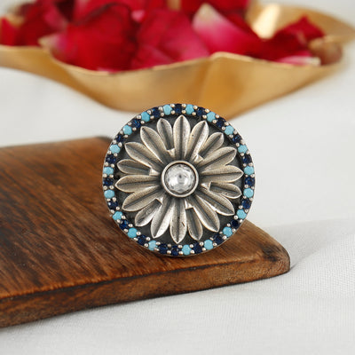 Eternal Shine Silver Ring For Women