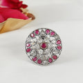 Silver Blossom Silver Ring