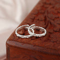Petal Sterling Silver Toerings