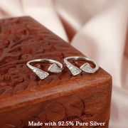 Everyday Silver Toe Ring